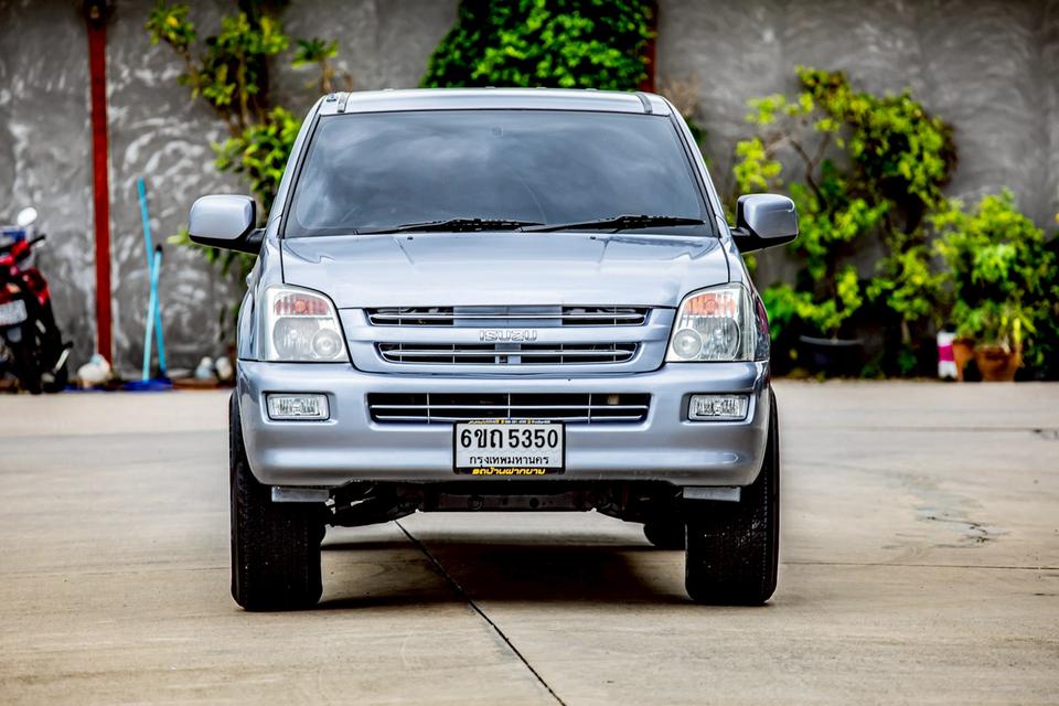 Isuzu D-Max Hi-Lander Cab4 3.0 Di Turbo เกียร์ออโต้ ปี 2003 สีเทา สวยสภาพดี