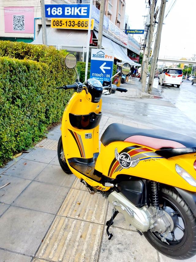 Honda Scoopy i CLUB12 ตัวท็อป ปี2016 สภาพเกรดA 17633 km เอกสารพร้อมโอน