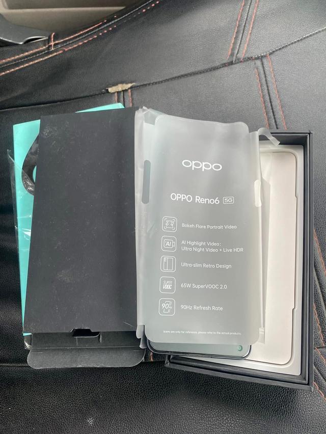 OPPO Reno 6 สภาพดี 3