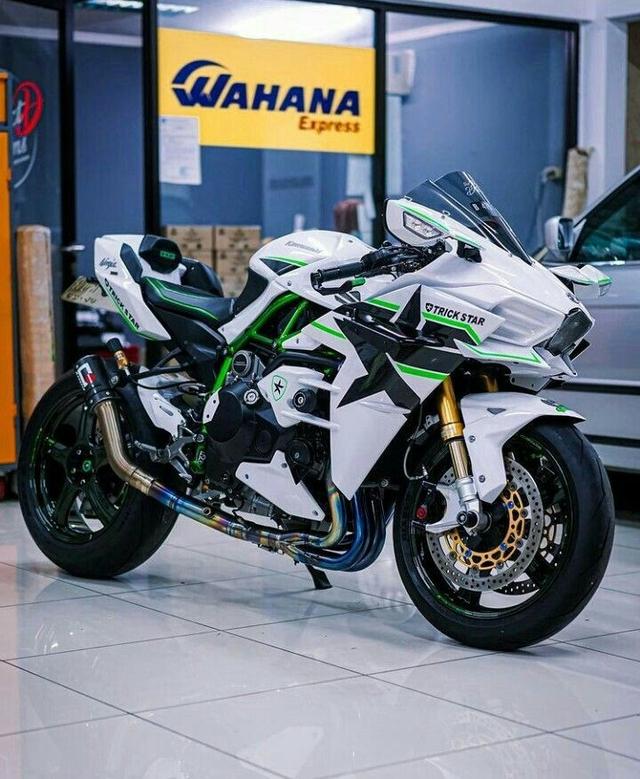 ขาย Kawasaki Ninja H2R  2