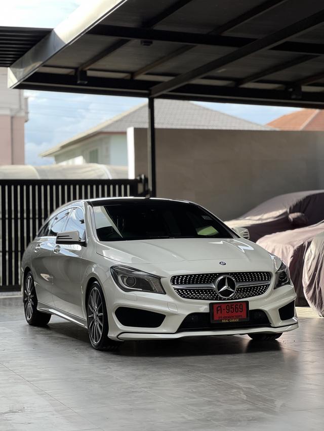 Benz CLA250 AMG Shooting Brake