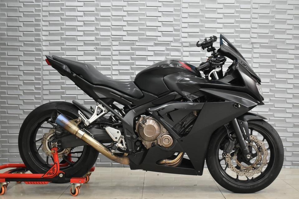 CBR650F ปี2018 Honda สีดำ รูปที่ 2