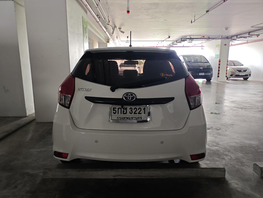 TOYOTA YARIS 1.2 J 2017 รูปที่ 6