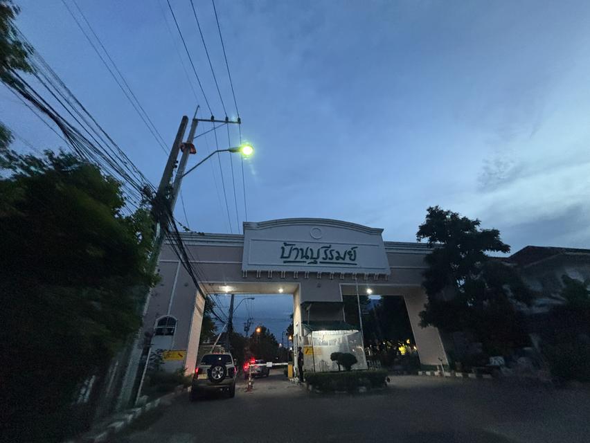 ขาย บ้านบุรีรมย์ เทพารักษ์ - สุวรรณภูมิ ใกล้ทางด่วนกาญจนาภิเษกบางนา-พระราม 2 บ้านแฝด(กำแพงไม่ติดกัน) 10