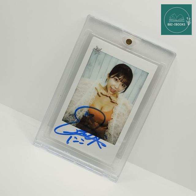 Niko Kawagoe รูปโพลารอยด์พร้อมลายเซ็น (ของสะสมไอดอลญี่ปุ่น) รูปที่ 2