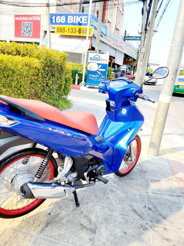 All NEW Honda Wave125i LED ปี2023 โฉมใหม่ล่าสุด สภาพเกรดA 5219 km เอกสารพร้อมโอน 5