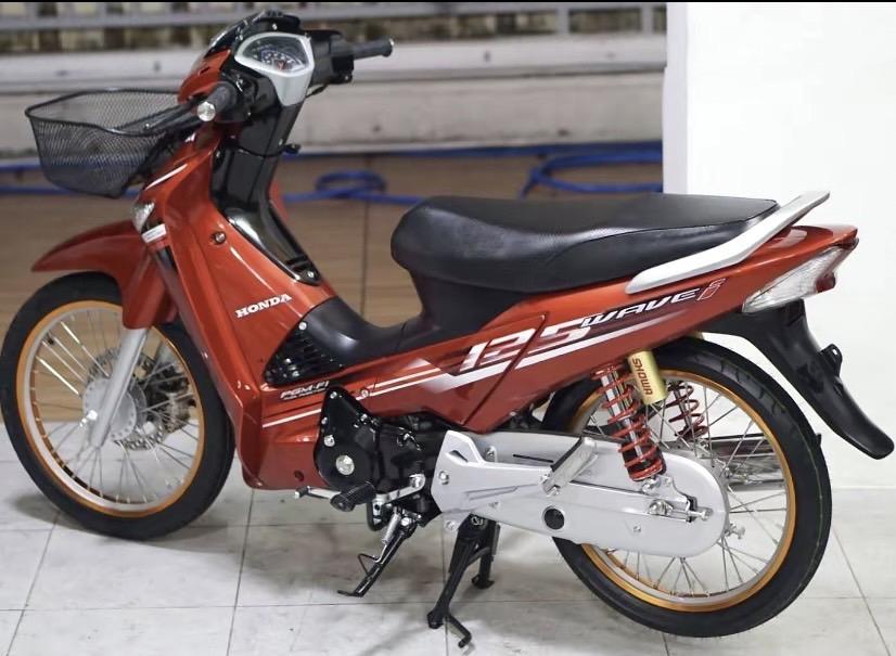Honda wave125 66/5 4วาล์ว 2