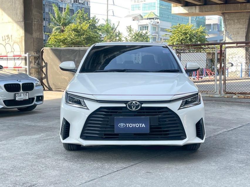 รหัสรถ WMT53 📌 Yaris Ativ 1.2 Sport ปี 2024 ไมล์ 38,262 km 2