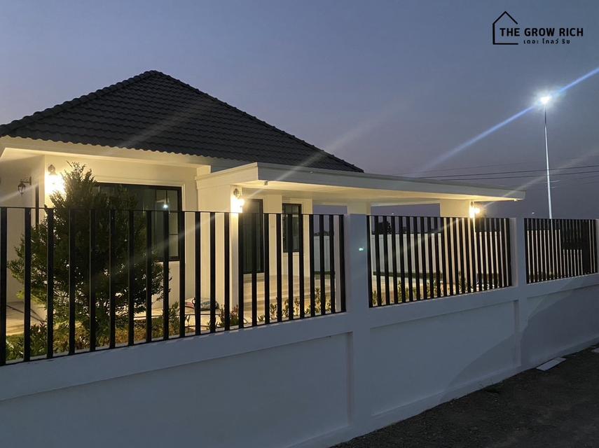 บ้านชั้นเดียว อำเภอบ้านโป่ง ตำบลเบิกไพร  ราคาเพียง 2.4xx  ล้านบาท 9