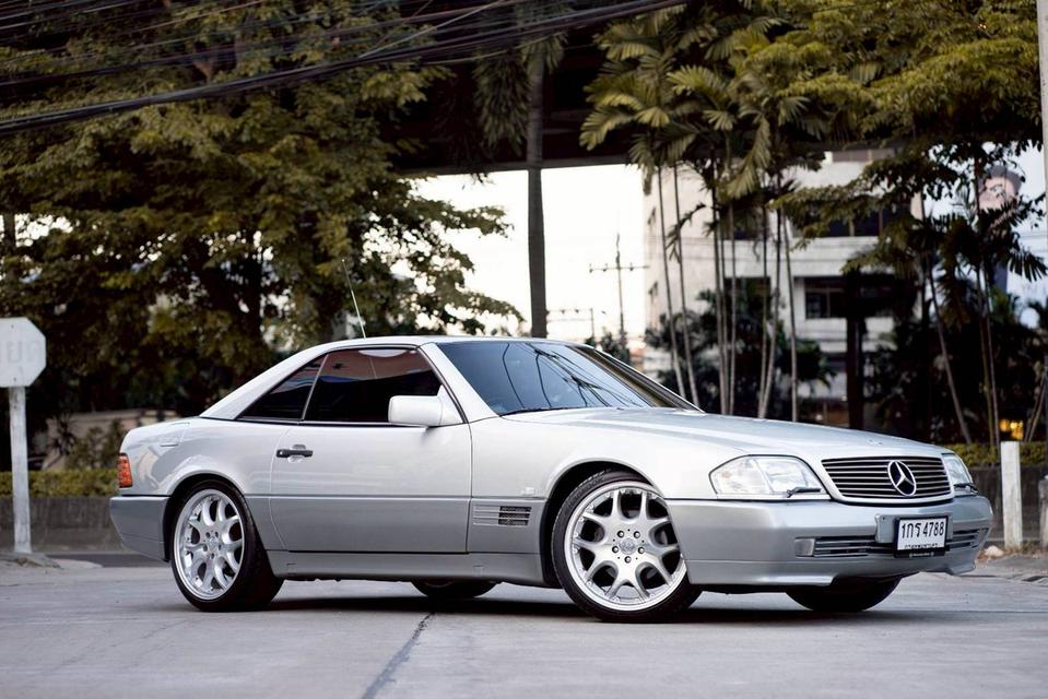 รหัสรถ PR4788 Mercedes Benz SL500 R129 1994