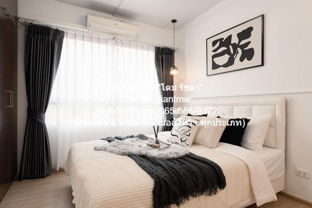 CONDO. Plum Condo Samakkhi 1190000 บ. 1 BEDROOM 1 น้ำ 27 SQ.METER ใกล้กับ ทางพิเศษศรีรัช ทำเลทอง เป็นคอนโดพร้อมอยู่ที่มี 5