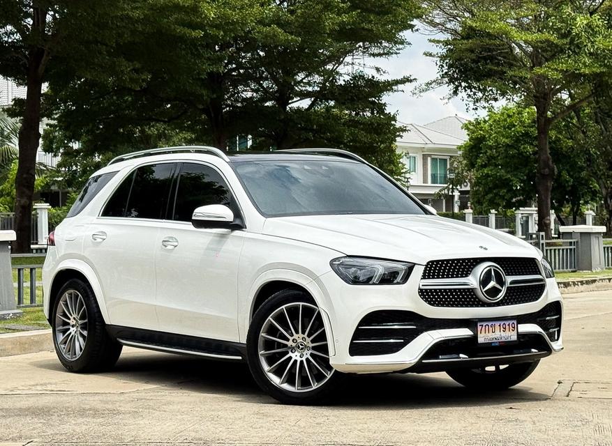 (แจ้งรหัสรถ AVA1919)🌈 Benz GLE 300d 4MATIC AMG Dynamic ดีเซลล้วน ปี 2020