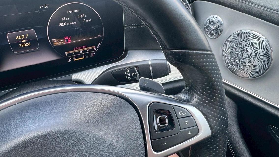 รหัสรถ TPV3749 BENZ E300 2.0 AMGปี : 2017 10