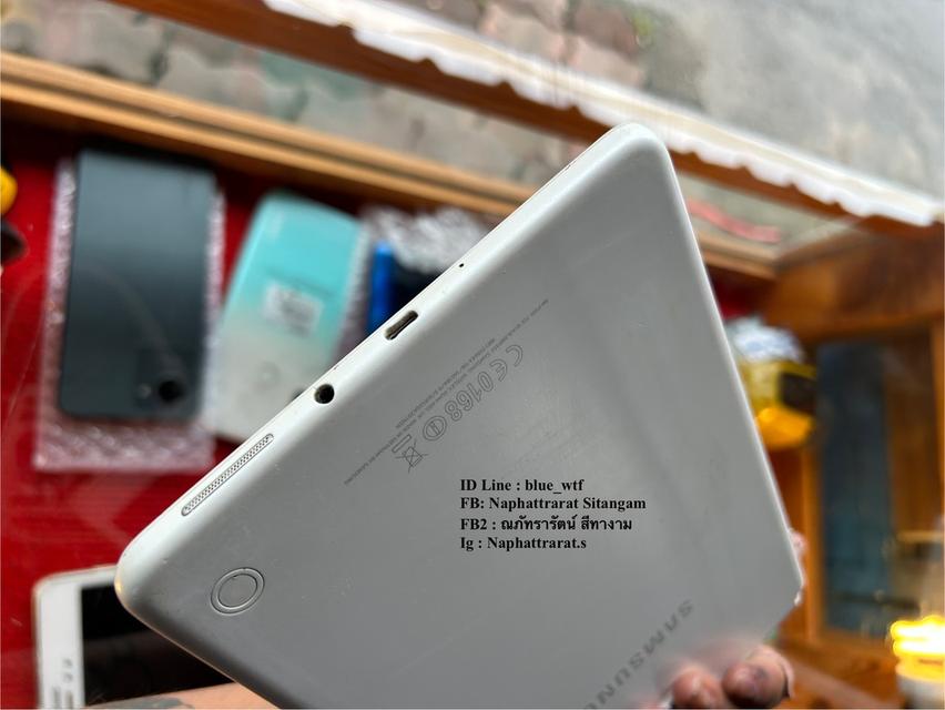 Samsung Tab A 8.0  With Spen  จอ8นิ้วรองรับ4G ใส่ซิมโทรได้ ปากกาในตัว ใช้งานปกติ 5