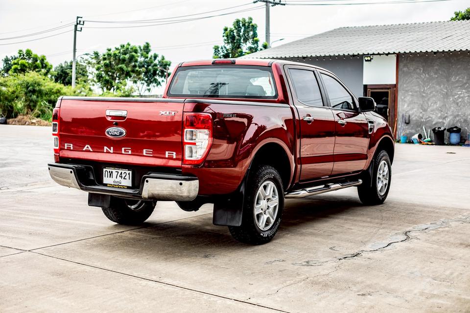 Ford Ranger Hi-lander 4ประตู 2.2 XLT เกียร์ MT ปี 2013 สีแดง สภาพดี 7