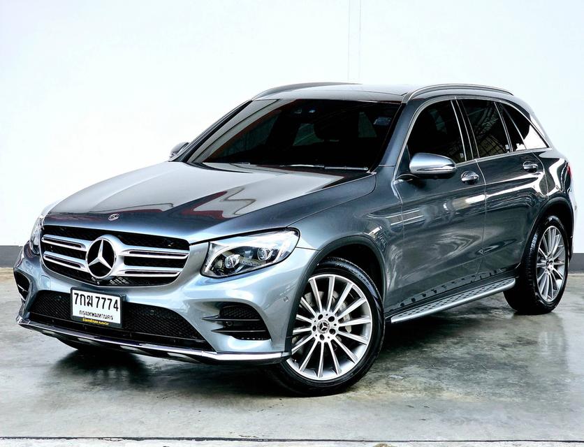 Benz GLC 250 d 4 Matic AMG Dynamic W253 ปี18 รหัส SEZ7774 2