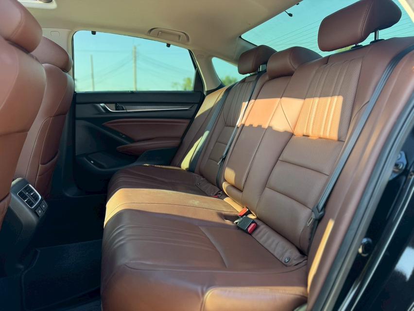 HONDA ACCORD G10   Sedan MY19 Sedan 4dr Hybrid TECH-CVT TOP FWD 2.0 สีดำ   เกียร์ออโต้ ปี 2019 15