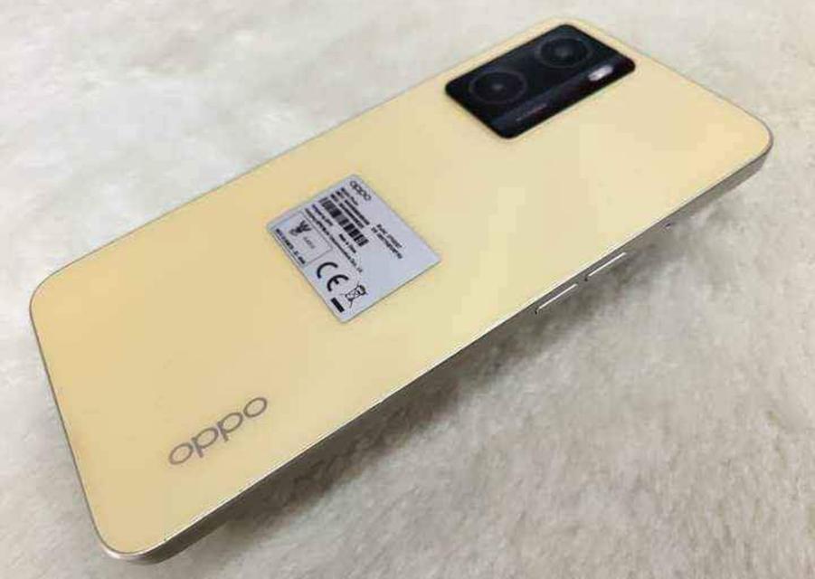 OPPO A57 สีเหลือง