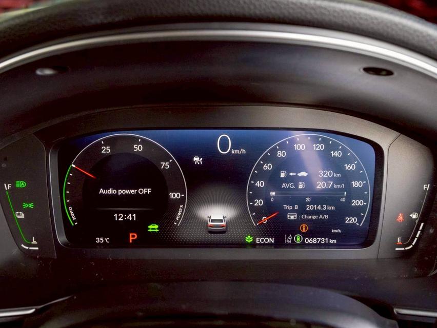 Honda Civic 2.0e:hev RS ปี22 7