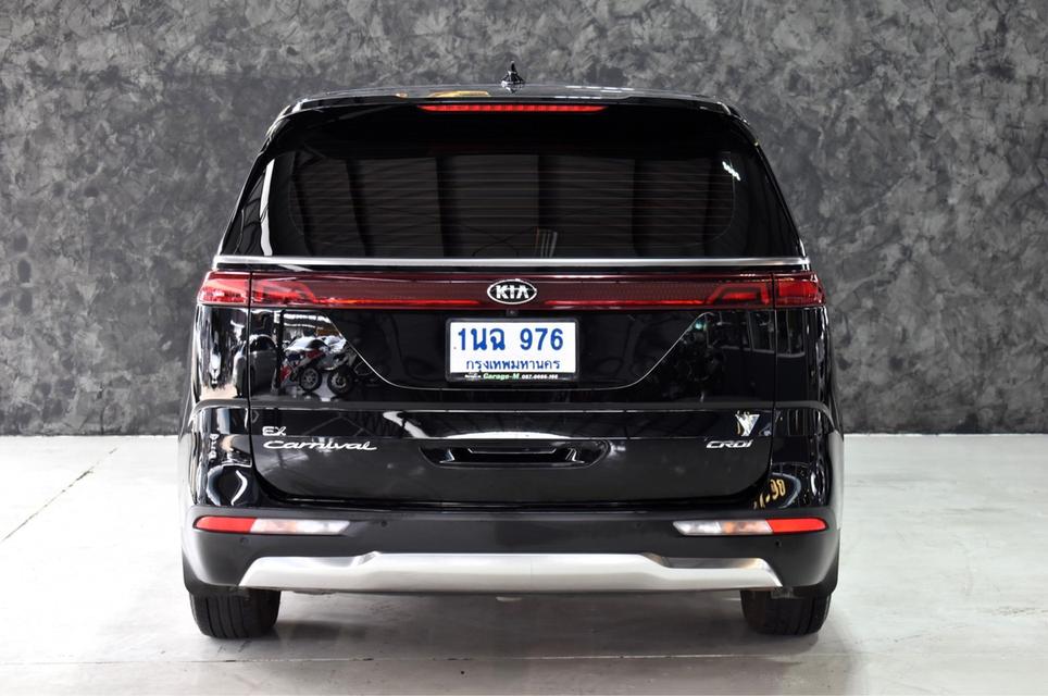 รหัสรถ JRS976 KIA GRAND CARNIVAL 2.2 EX 2021 6