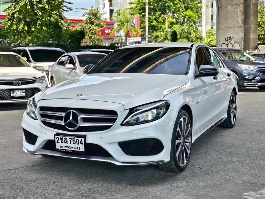รหัสรถ WMT7504 BENZ C350e Avantgarde ปี 2016 3