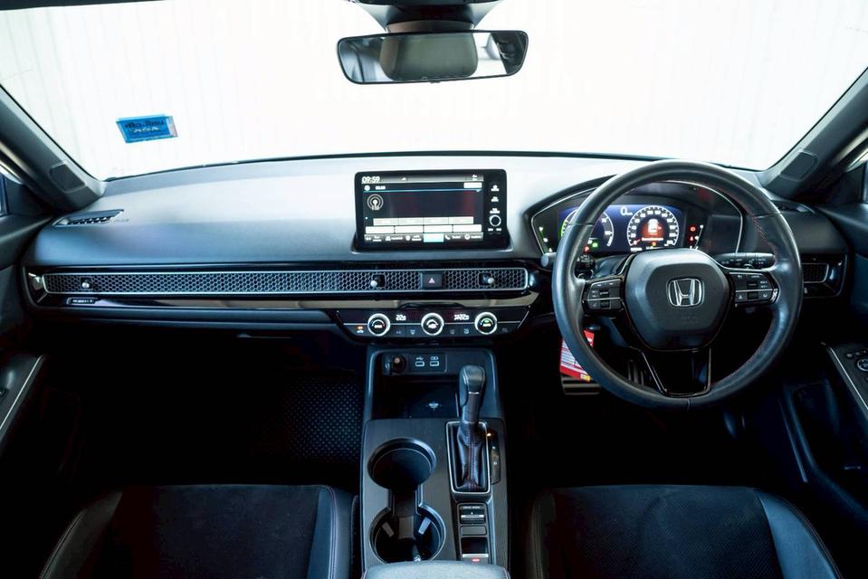 HONDA CIVIC 2.0 e:HEV RS ปี 2022 สีขาว โฉม FE ปี21-ปัจจุบัน รูปที่ 14