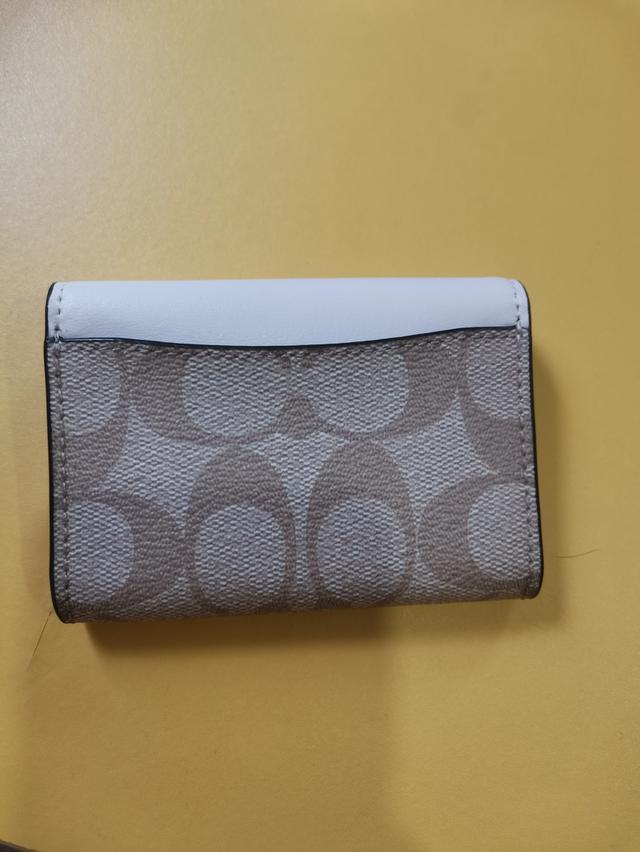 Coach กระเป๋าใส่บัตร