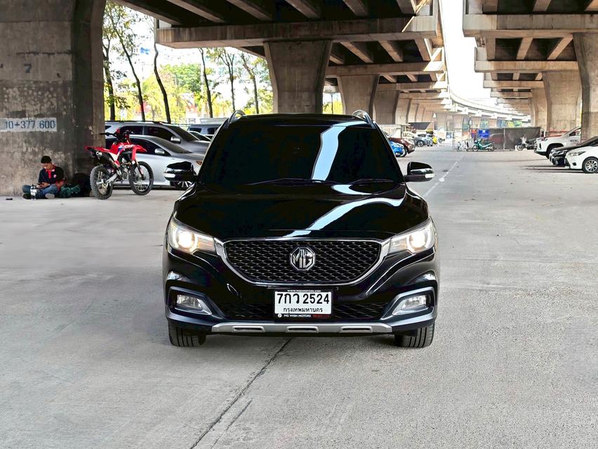 ขายรถ MG ZS 1.5X sunroof ปี 2018 สีดำ เกียร์ออโต้ รูปที่ 2