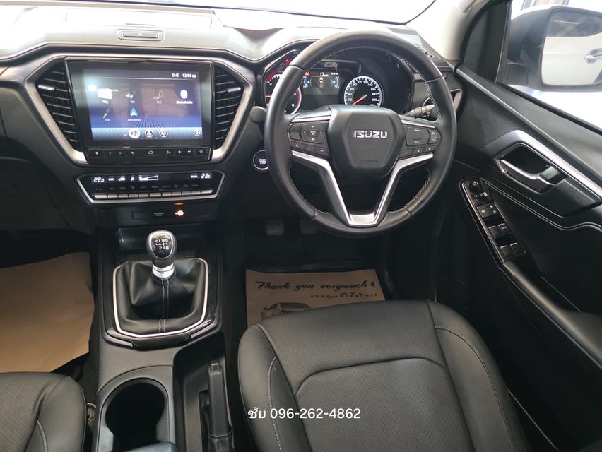 ปี2022 #ISUZU #DMAX 3.0 ZP HI-LANDER M/T #4ประตู ดีเซล (ทะเบียน #7ขท3141กทม)*เลขไมล์ 44,1xx km.สีขาว รูปที่ 16