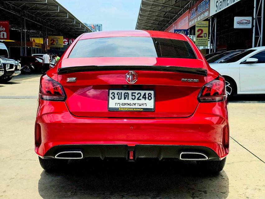 รหัสรถ SEZ5248 MG 5 1.5 D+ Sunroof เกียร์ ออโต้ เบนซิน สี แดง ปี 2022