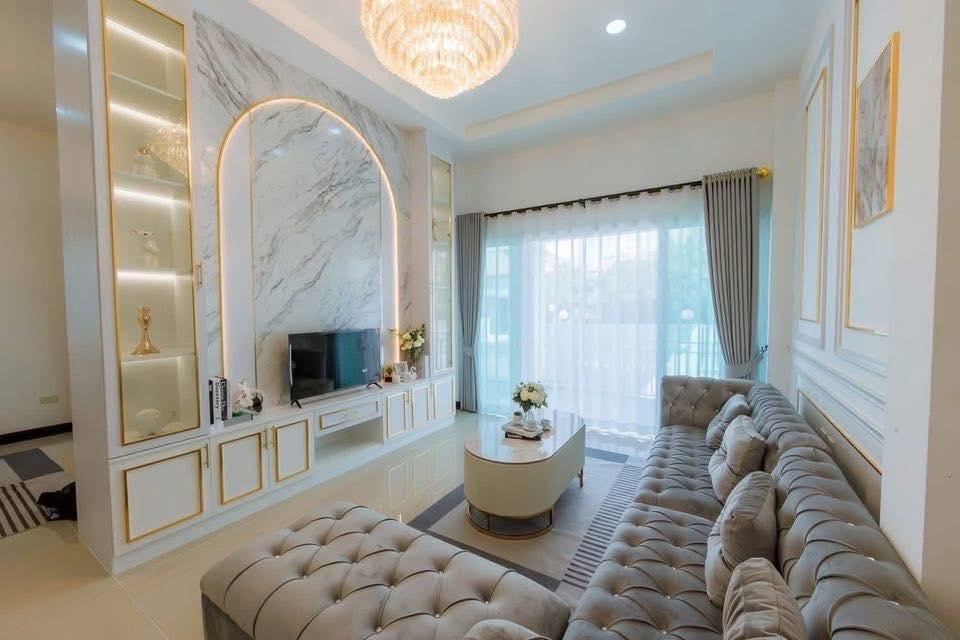 บ้านเดี่ยวหลังใหม่ พัทยา - ถนน พัฒนาการ 4.98 8