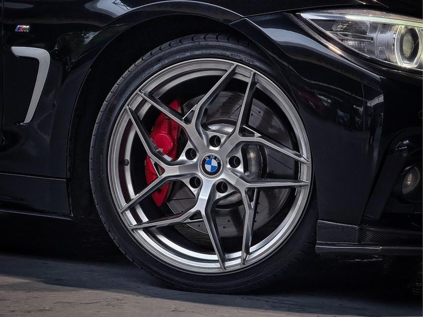 BMW 420d Convertible ปี14 รูปที่ 19