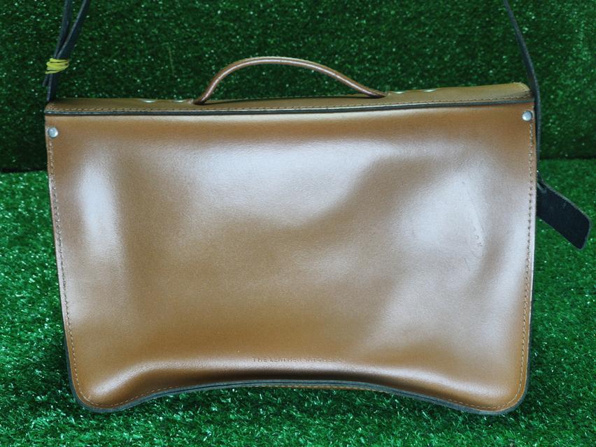 The Leather Satchel 14" Briefcase  2