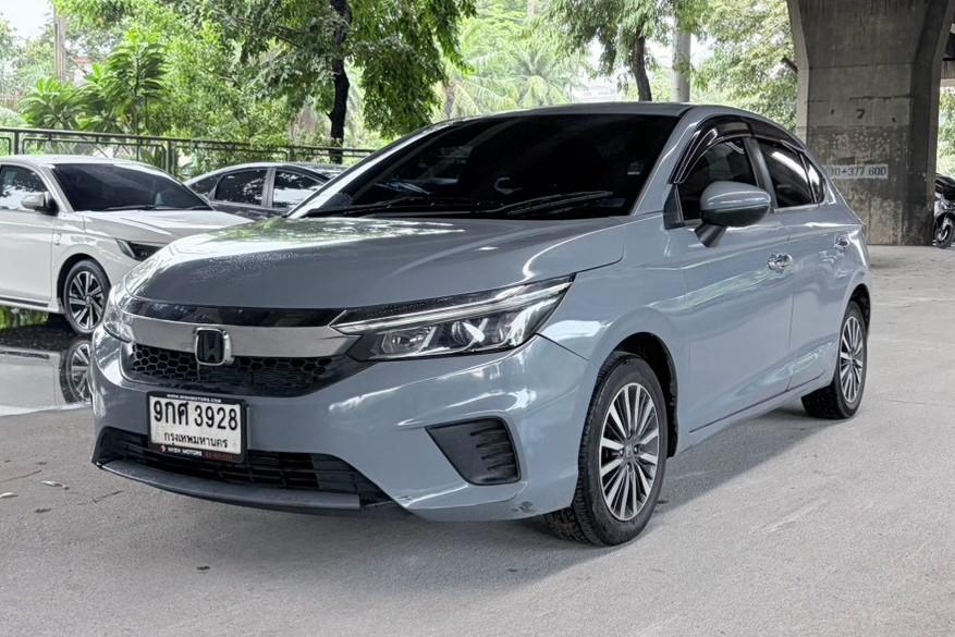 2021 Honda City 1.0 Turbo SV Hatchback AT
