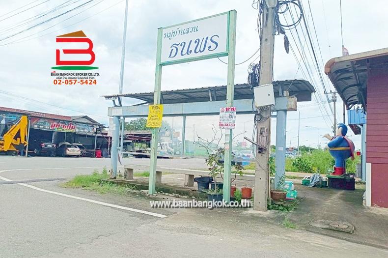 บ้านเดี่ยว 1 ชั้น บ้านสวนธนพร ลำลูกกาคลอง8 เนื้อที่ 59.8 ตรว. ถนนลำลูกกา อ.ลำลูกกา ปทุมธานี 12