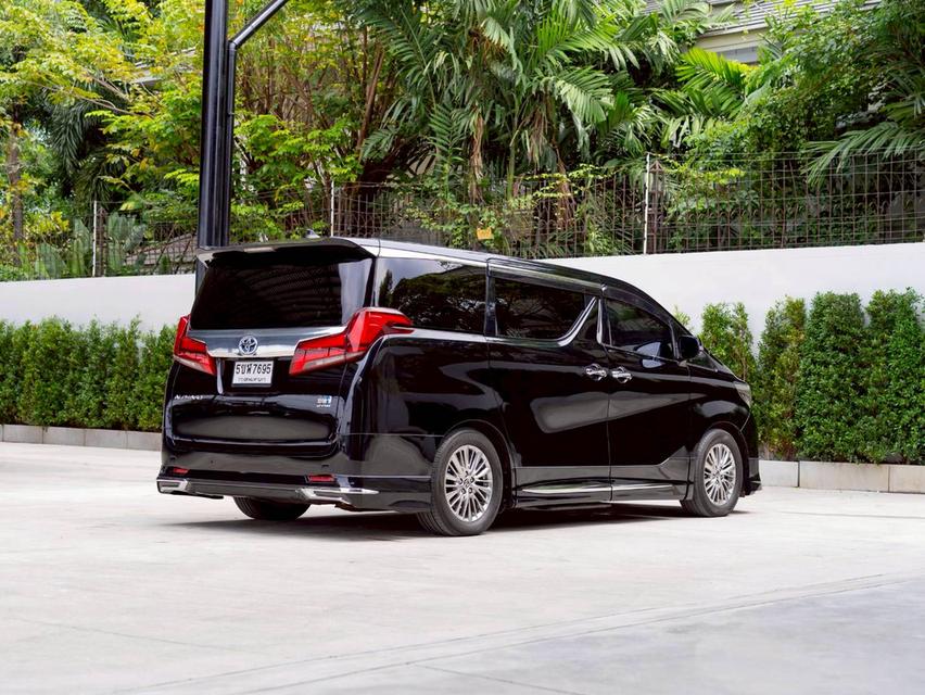 Toyota Alphard Hybrid GF 2.5L  ปี 2022 5