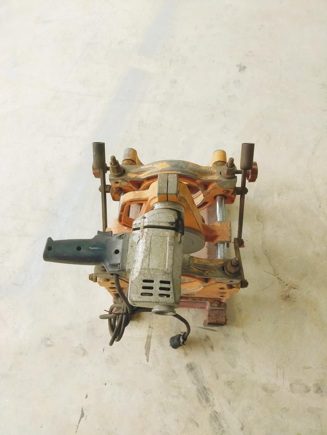 เครื่องเชื่อมท่อPEขนาด160mm.