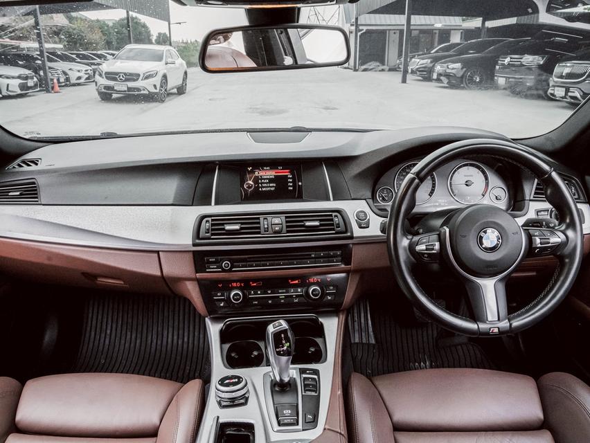 รหัสรถ 67GG4265 🔥 BMW 520d M Sport ปี 2017 (F10 LCI – Minorchange) 🔥 16