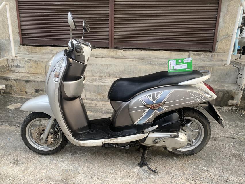 Scoopy i ล้อแม็ก รถเดิม พร้อมใช้งานเลย