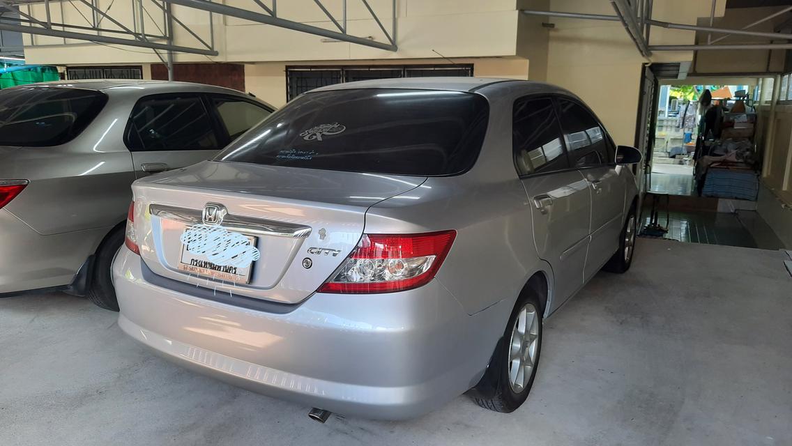 รถยนต์ Honda city 2004 mile 240000 km ไม่เคยชน ผู้หญิงขับคนเดียว สภาพภายในดีเยี่ยม รูปที่ 11