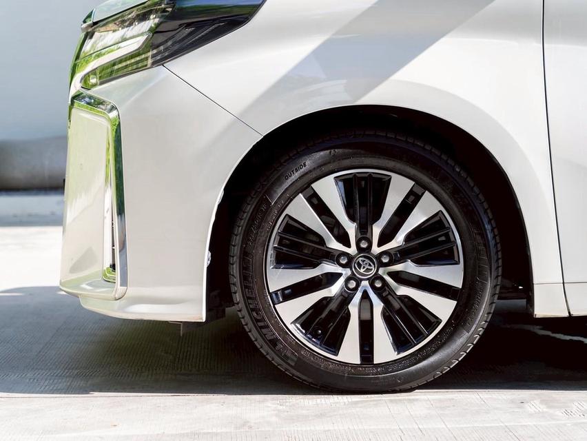 TOYOTA ALPHARD 2.5 S C-PACKAGE MNC 2024รถตู้ VIP 7 ที่นั่ง โฉมล่าสุด หรู+นุ่ม+เงียบ รูปที่ 6