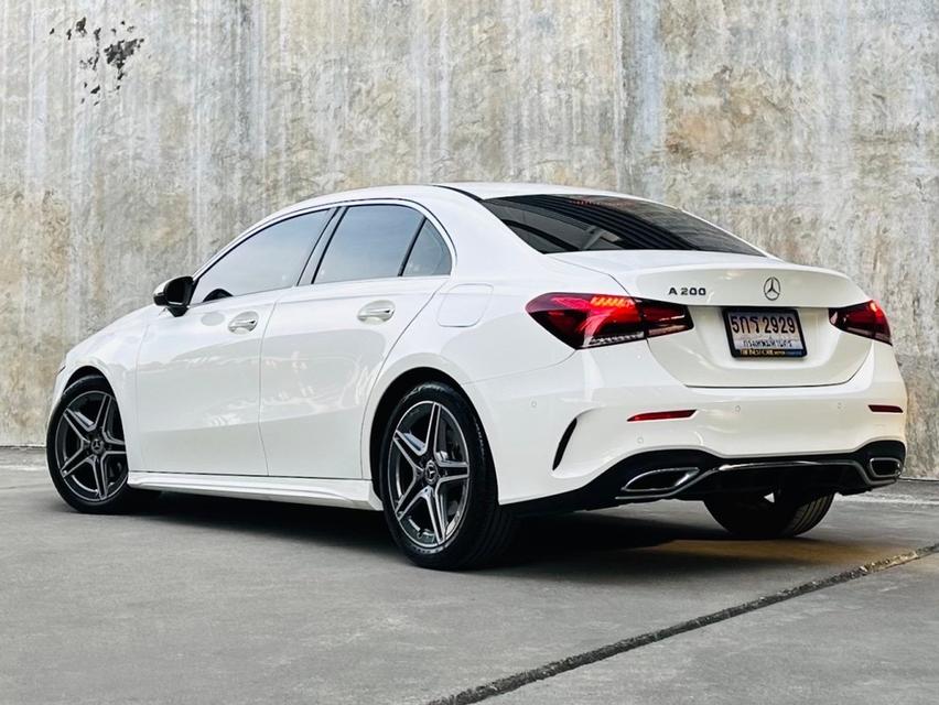 2022 BENZ A200 Sedan AMG Dynamic โฉม W177 ไมล์ 40,000 กม. 7