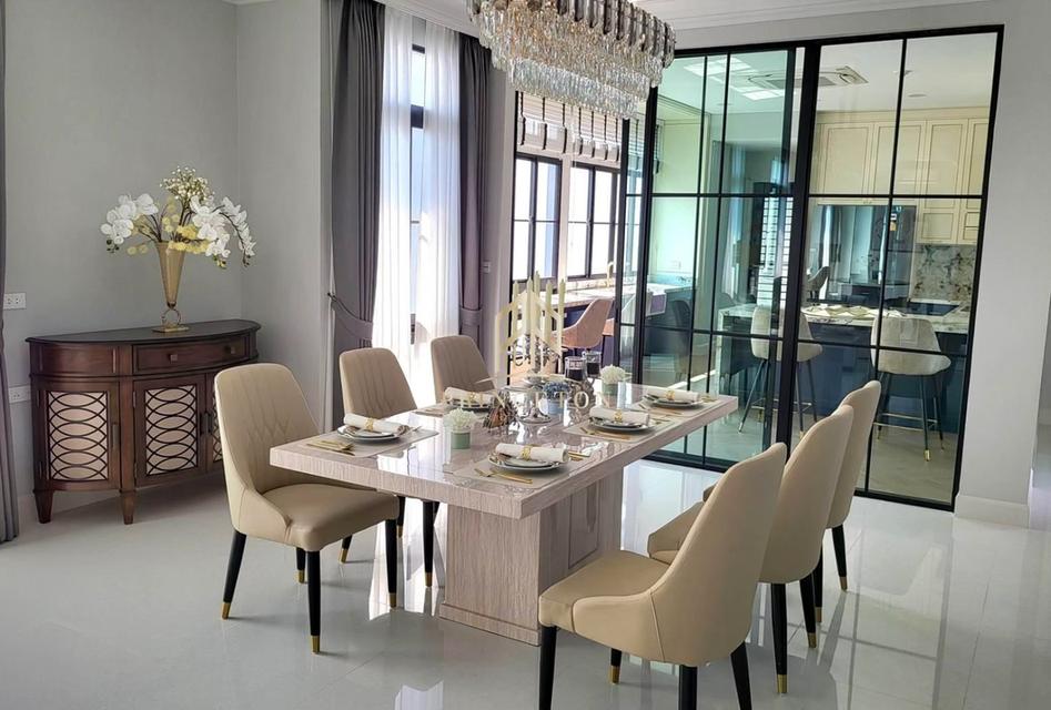 Luxury House For Rent Nantawan Rama 9 New Krungthepkretha