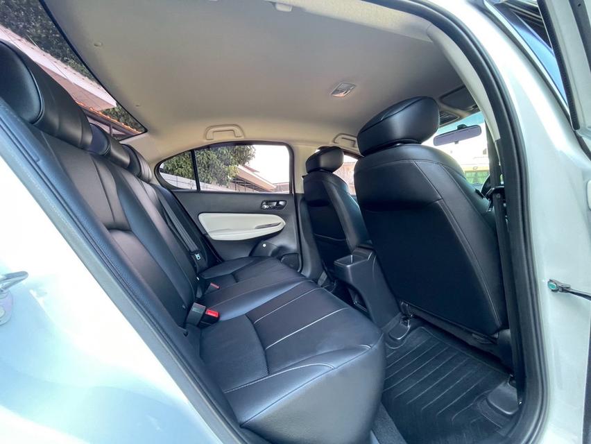 HONDA CITY 1.0 SV TURBO SEDAN ปี 2021 สีขาว ออโต้ รูปที่ 11