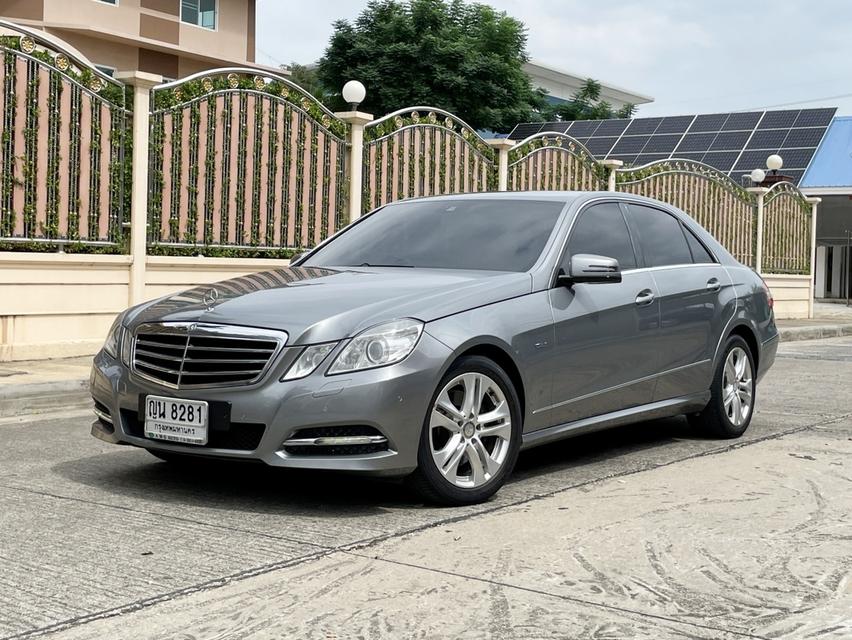 ขายBenz E250 1.8CGI ปี11 6