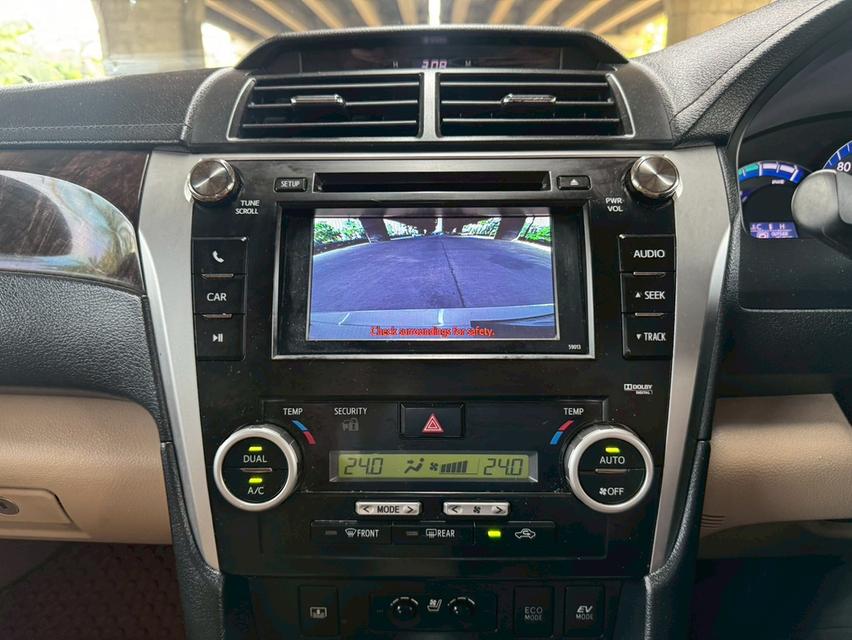 Toyota CAMRY 2.5 DVD Hybrid AT ปี 2013 รูปที่ 12