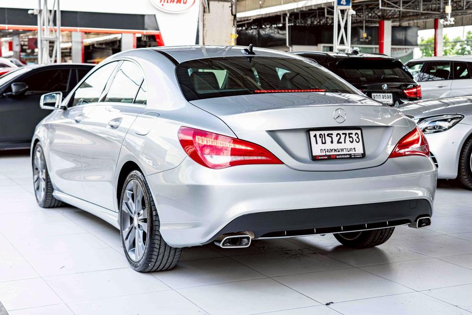 รหัสรถ NP2753 BENZ CLA200 2016 10