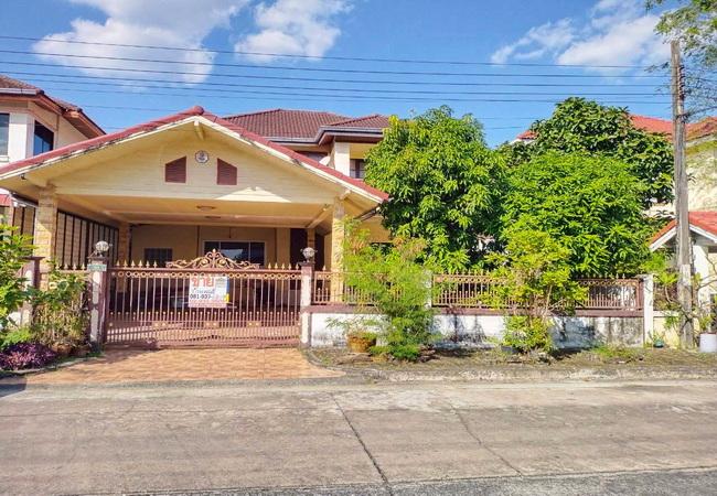 ขายบ้านเดี่ยว หมู่บ้านนครินทร์ การ์เด้น ซอยร่มเกล้า 19/1 ลาดกระบัง กรุงเทพมหานคร 1