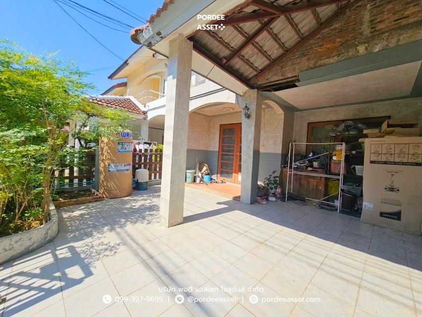 ทาวน์โฮม 2 ชั้น การ์เด้นโฮม วิลเลจ พหลโยธิน60 โครงการติดถนนพหลโยธิน (ขนาด 22 ตร.ว.) ต.คูคต ลำลูกกา ปทุมธานี สถานีรถไฟฟ้า แยก คปอ. 4