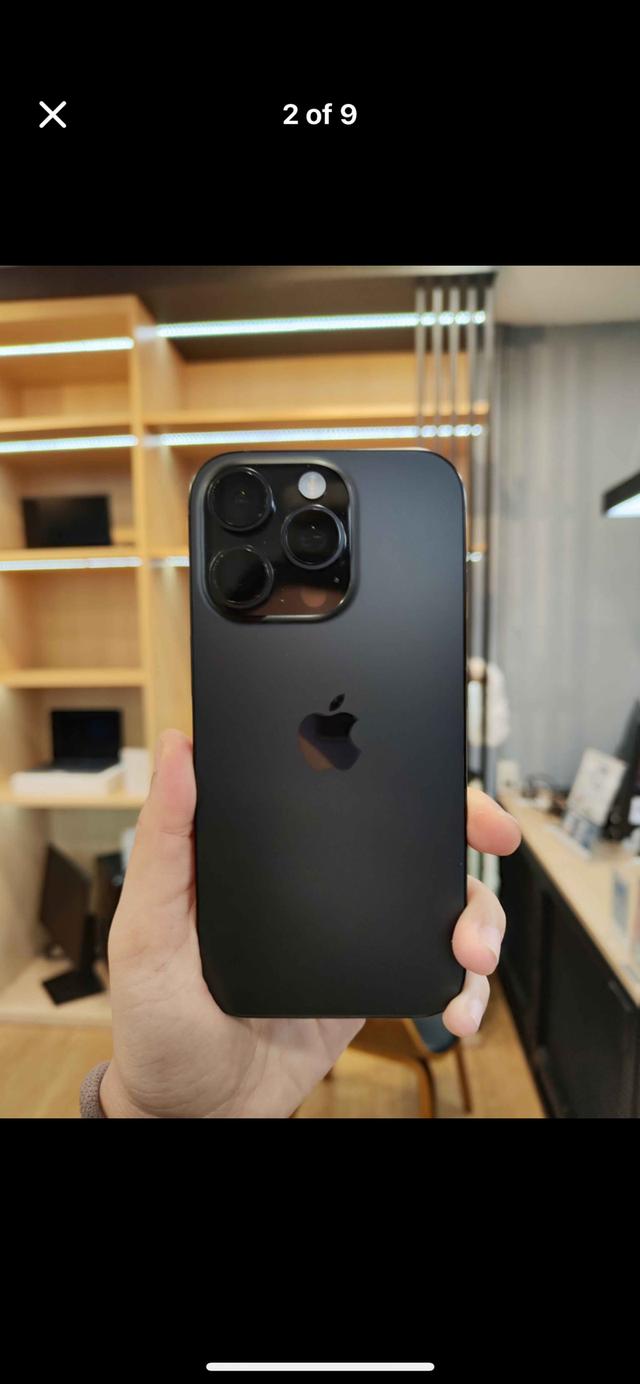 iPhone 16 pro Color Black Titanium 